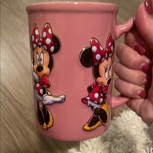 Pink Minnie Mouse Mug